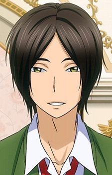 Mutsumi Asuma — Kiss Him, Not Me card artwork