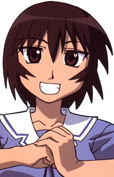 Kagura — Azumanga Daioh card artwork