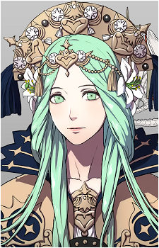 Rhea — Fire Emblem card artwork