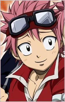 Dragion Natsu — Fairy Tail card artwork