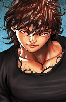 Hanma Baki — Baki New Grappler Baki card artwork