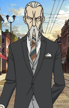 Henderson Henry — Spy x Family card artwork