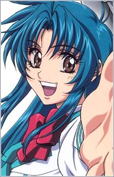 Chidori Kaname — Full Metal Panic card artwork