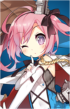 Saratoga — Azur Lane card artwork
