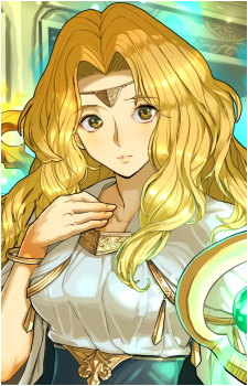 Edain — Fire Emblem card artwork