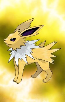 Jolteon — Pokemon card artwork