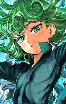 Tatsumaki — One Punch Man card artwork