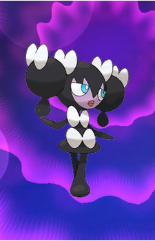 Gothorita — Pokemon card artwork