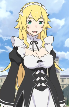 Frederica Baumann — Re:Zero card artwork