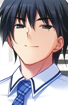 Kazami Yuuji — Grisaia no Kajitsu card artwork