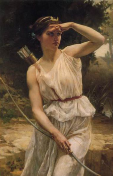Artemis — Greek Mythology artwork