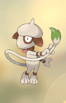 Smeargle — Pokemon artwork
