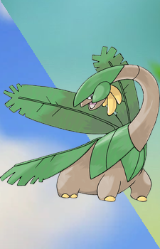 Tropius — Pokemon card artwork