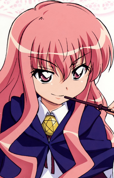 Le Blanc de La Vallière Louise Françoise — Zero no Tsukaima card artwork