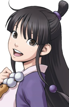 Maya Fey — Ace Attorney artwork