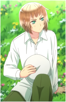 Switzerland — Hetalia Axis Powers card artwork
