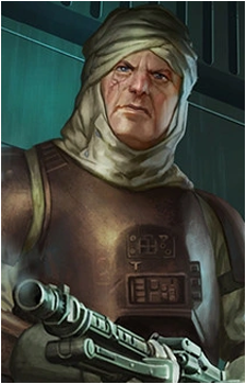 Dengar — Star Wars card artwork