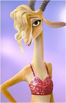 Gazelle — Zootopia card artwork