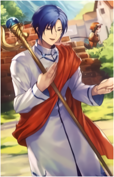 Saul — Fire Emblem card artwork