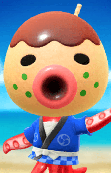 Zucker — Animal Crossing card artwork