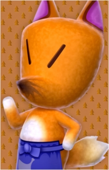 Redd — Animal Crossing artwork