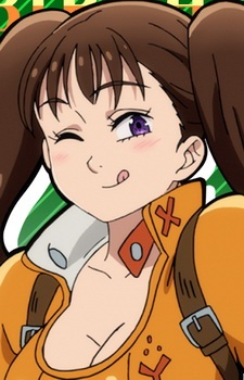 Diane — The Seven Deadly Sins artwork