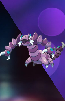 Drapion — Pokemon card artwork