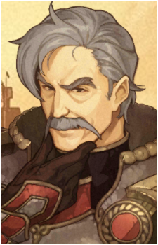 Mycen — Fire Emblem card artwork