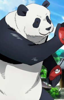 Panda — Jujutsu Kaisen artwork