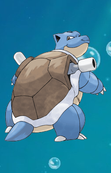 Blastoise — Pokemon card artwork