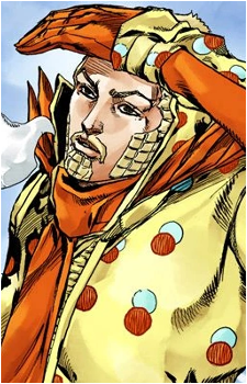 Wekapipo — Jojo's bizarre adventure artwork