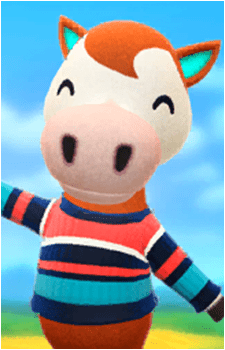 Papi — Animal Crossing card artwork