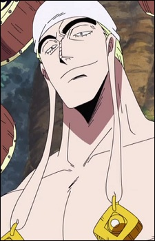 Enel — One Piece card artwork