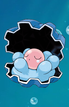 Clamperl — Pokemon card artwork
