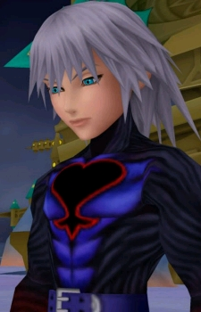 Riku Replica — Kingdom Hearts card artwork