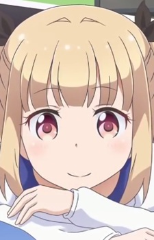 Iijima Yun — New Game card artwork