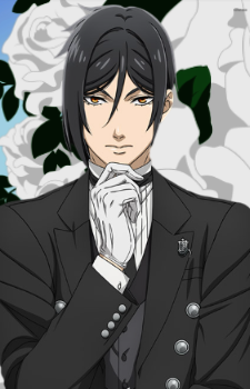Sebastian Michaelis — Black Butler card artwork