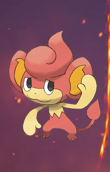 Pansear — Pokemon card artwork