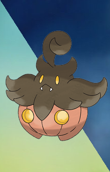 Pumpkaboo — Pokemon card artwork