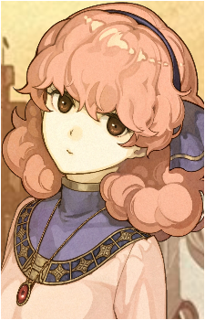 Genny — Fire Emblem card artwork