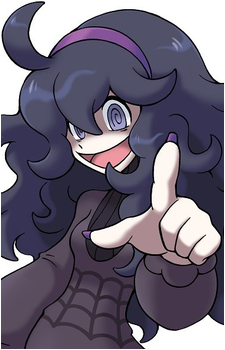 Hex Maniac — Pokemon Characters card artwork