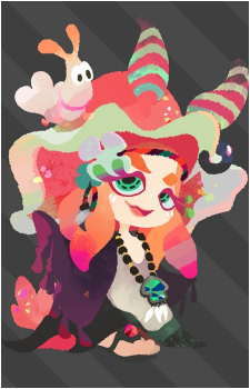 Flow — Splatoon card artwork