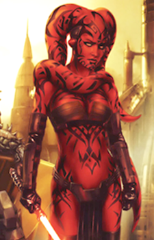 Darth Talon — Star Wars card artwork