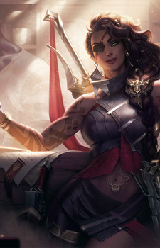 Samira — League Of Legends card artwork