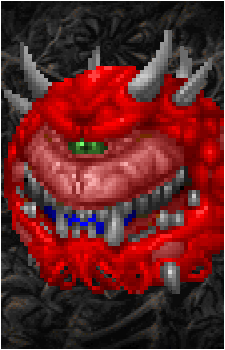 Cacodemon — DOOM card artwork