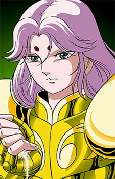 Aries Muu — Saint Seiya card artwork