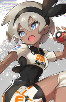 Bea — Pokemon Characters card artwork