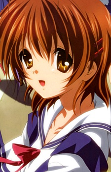 Furukawa Nagisa — Clannad card artwork