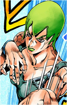 Foo Fighters — Jojo's bizarre adventure artwork
