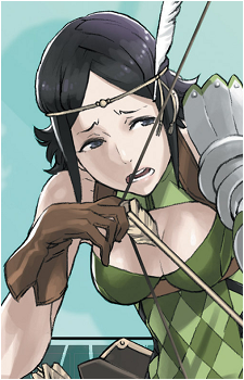 Noire FE — Fire Emblem card artwork